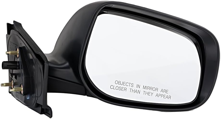For Toyota Yaris Hatchback 2007 2008 2009 2010 2011 Manual Side Door View Mirror Driver Left