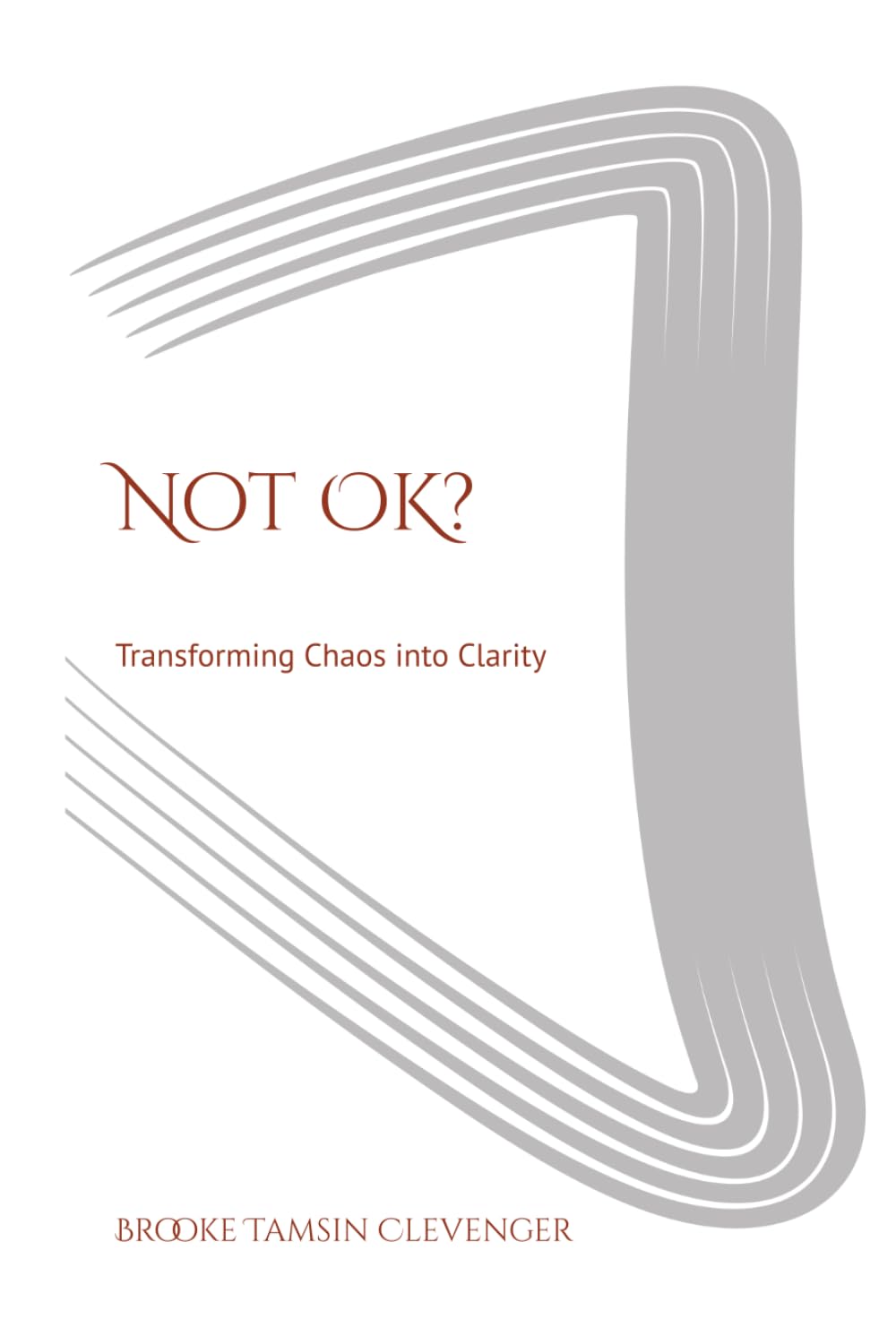 Not OK?: Transforming Chaos into Clarity (Being OK)