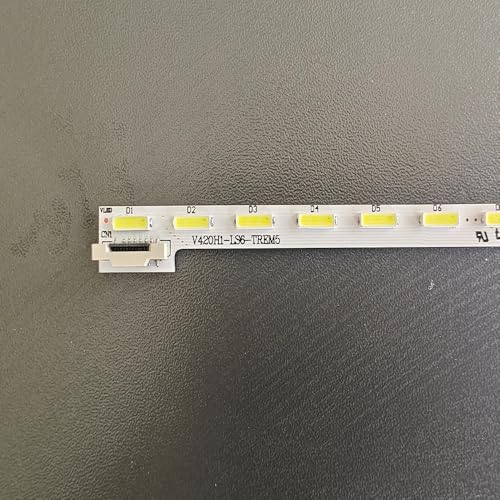 Tira LED de repuesto para arreglar parpadeo de luz en TV TX-42AS600B de 42" 2