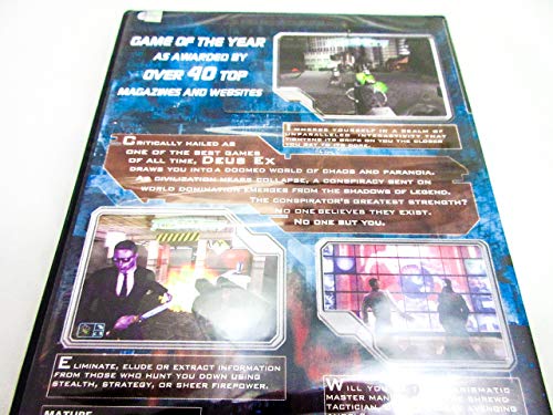 Image of Deus Ex: The Conspiracy (Renewed)
