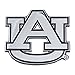 FANMATS NCAA Auburn University Tigers Chrome Team Emblem
