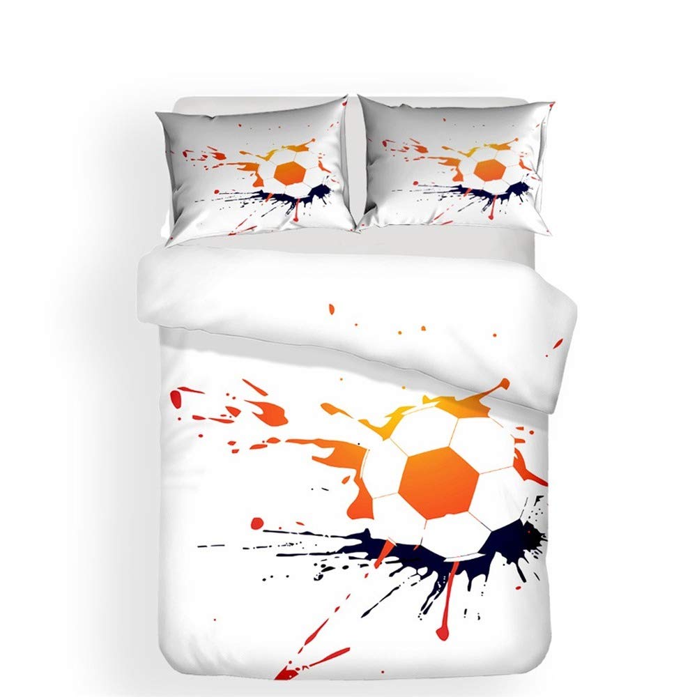 Parure de lit pour chambre d'enfant grand lit double cocon chaud AC07 259x229