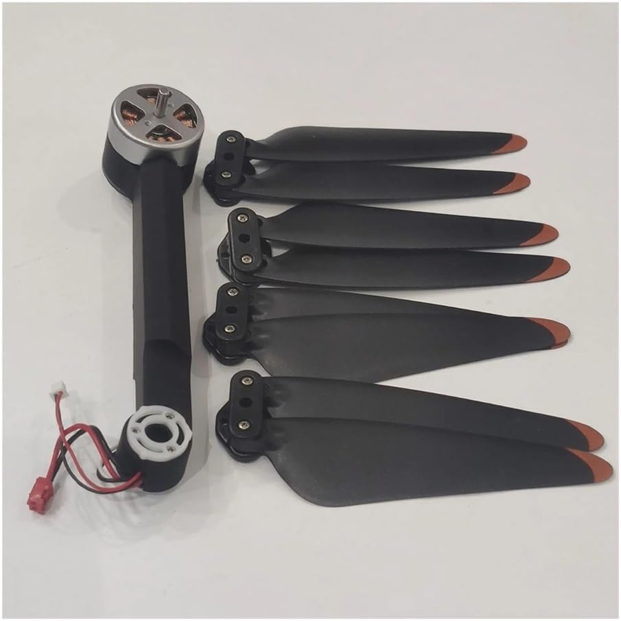Fit for AE86 Pro Max Foldable RC Quadcopter Drone Arm Blade Accessory Rear Brushless Motor Arm A CW CCW Propeller Blades 4PCS