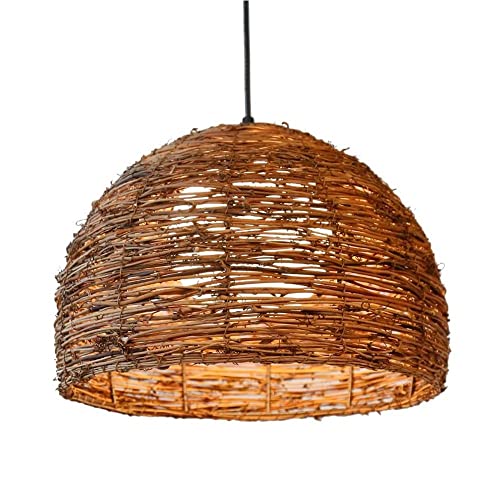 Lustres rétro style paysage pour plafond de chambre et couloir