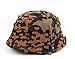 Repro Reversible WWII German M35 Helmet Cover Spring W Fall Oak Camo Color