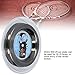 HERCHR Tennis Strings Reel, 200m Polyester Tennis Racket Strings Round for Advanced Players (1.25mm)