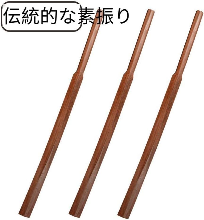 Amazon | 素振り用木刀 剣道 居合道 実木製 加重設計 鍛錬棒 筋トレ
