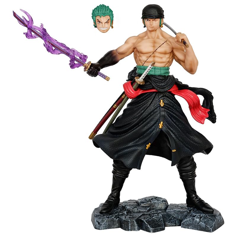 Amazon.co.jp: WHYDY(売店) 30cm 立っているロロノア・ゾロアニメ 