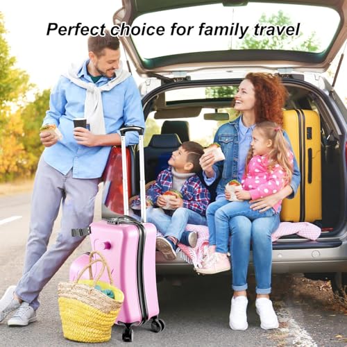 Toddler Ride on Suitcase - Travel Suitcase | Childrens Luggage Cabin Case with Safety Belt, Wheels for Toddler Boys Girls2