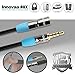 AUX Audio Cable, INNOVAA Universal Stereo Audio Male to Female 3.5mm AUX Cable - 3 Feet