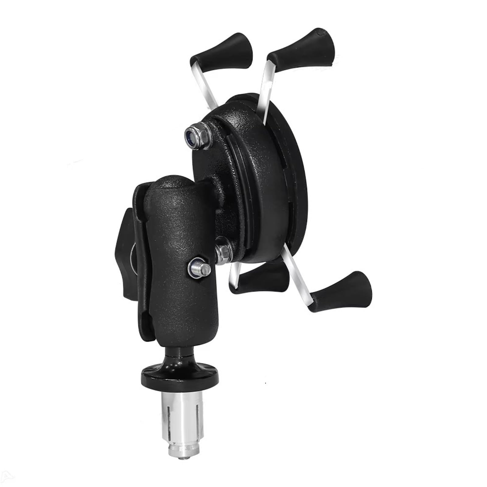 Support réglable navigation moto Suzuki GSX-R avec pinces renforcées