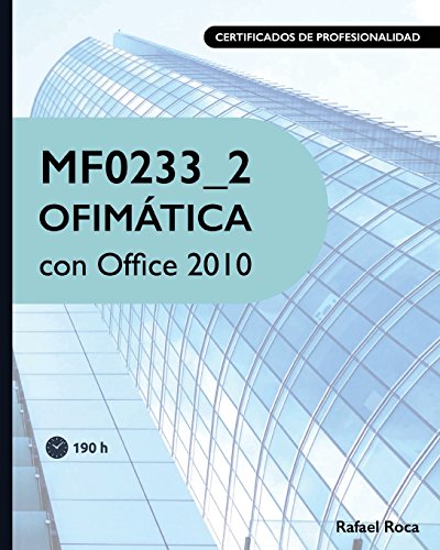 Preisvergleich Produktbild MF0233_2 Ofimática con Office 2010