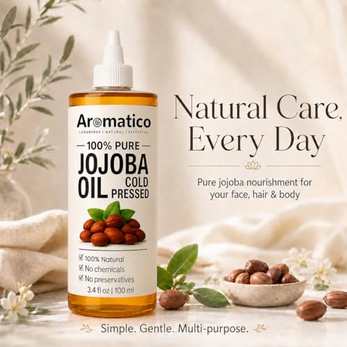 Aromatico Jojoba Oil 100ml - Image 8