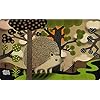   Toland-Home-Garden-800244-Happy-Hedgehog-Funny-Door-Mat-18x30-Inch-Animal-Outdoor-Doormat-for-Entryway-Indoor-Entrance