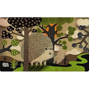   Toland-Home-Garden-800244-Happy-Hedgehog-Funny-Door-Mat-18x30-Inch-Animal-Outdoor-Doormat-for-Entryway-Indoor-Entrance