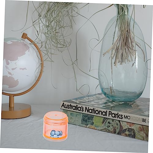 BEBEMOKO Tabletten Wochenbox Aus Hochwertigem Pc-material Stapelbarer Koffer Mit Mehreren Gittern Für Medikamente Organizer Box Tragbarer Behälter Für Reise Und Zuhause Zufälliger Stil