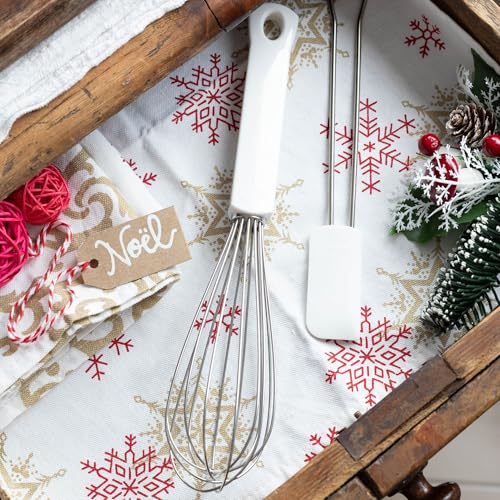 Dr.Oetker Classical Range of Kitchen Tools Frusta in Acciaio Inox, Inossidabile, Bianco, Argento, NC - immagine 5