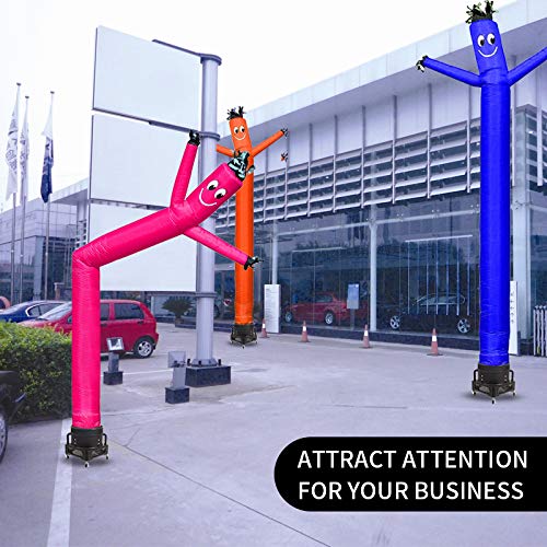 Image of MOUNTO 20ft Air Inflatable Tube Guy Puppet Dancing Man with 1HP Blower Complete Set (Sale)