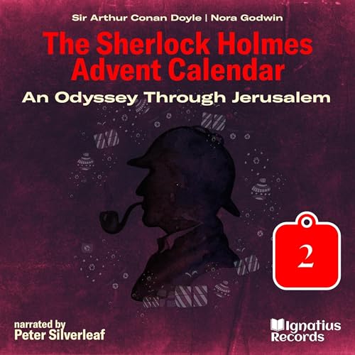 Page de couverture de An Odyssey Through Jerusalem - The Sherlock Holmes Advent Calendar, Day 2