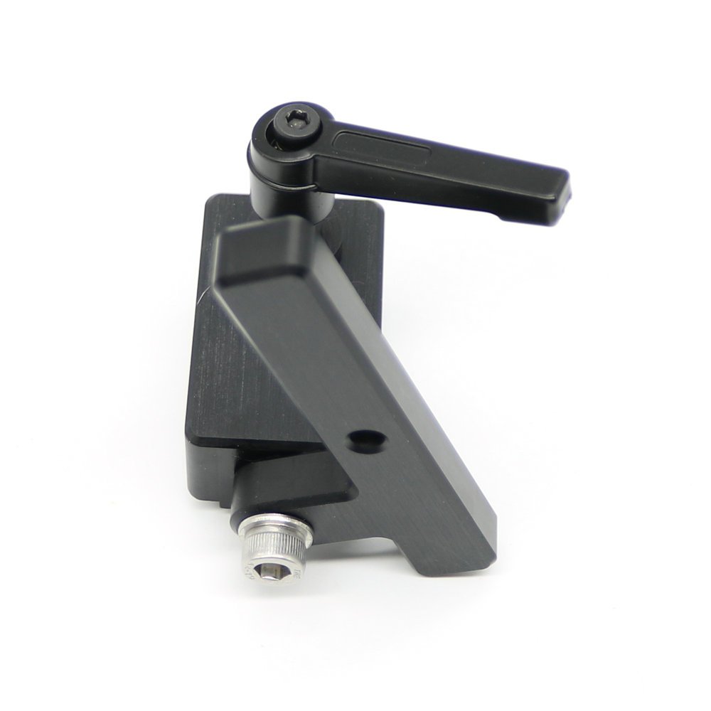 Ferma Per Binario A T - Per Lavorazione Legno | Acciaio | Regolazione Di Precisione | Per Tipo 75 T-Track - Foto 8