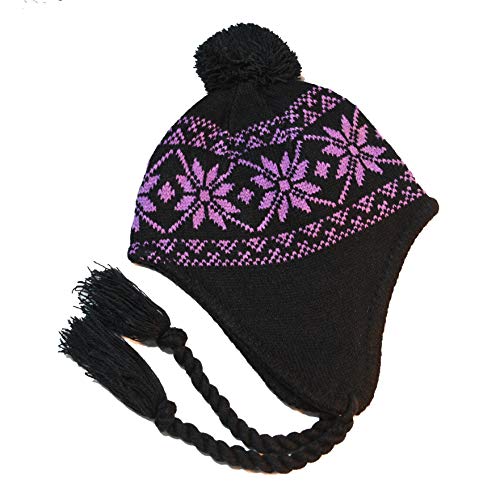 SnowStoppers Kids Winter Knit Hat - Nordic