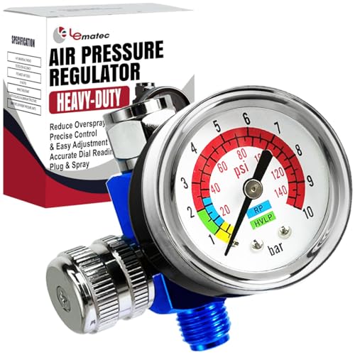 ENP-741 - Emer™ PRD Replacement for Gillig CNG Fuel Systems with Type 3 Cylinders and Electric Solenoid Cylinder Valves - Agility 18 LE LEMATEC Air Compressor Regulator Valve with Pressure Gauge, for Precise Control in Air/Pneumatic Tool Applications, Spray Painting, Tire Inflation and More, ¼ NPT, 0-150 PSI (AR-01)
