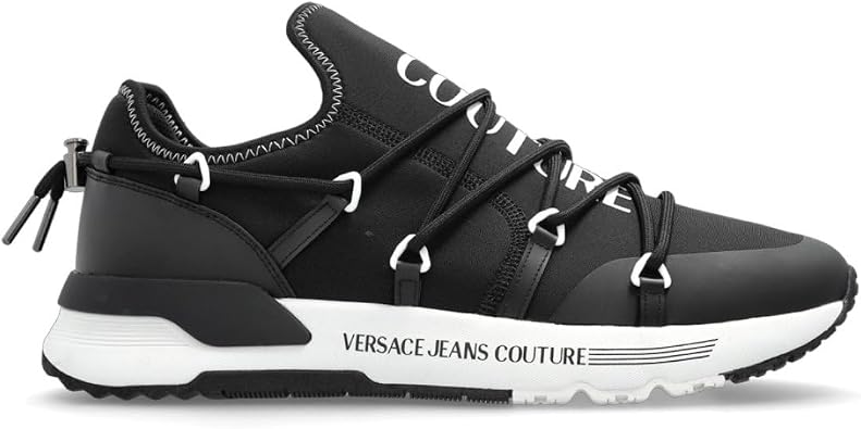 Versace Sneaker Man 79YA3SA3 ZSD03 Colore Nero 899