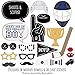 Big Dot of Happiness Shoots and Scores - Hockey Photo Booth Props Kit - 20 Count