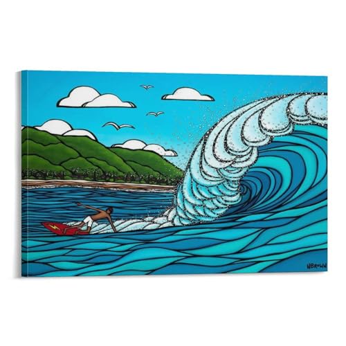 【ココアロハ】ヘザーブラウン 絵 2枚セット Amazon.co.jp: ヘザーブラウン アートパネル 2枚セット 飾り絵