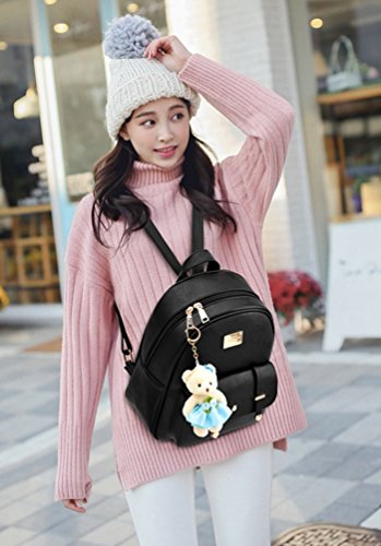 WanYang 2 Pezzi Set Donna Zaino da Viaggio