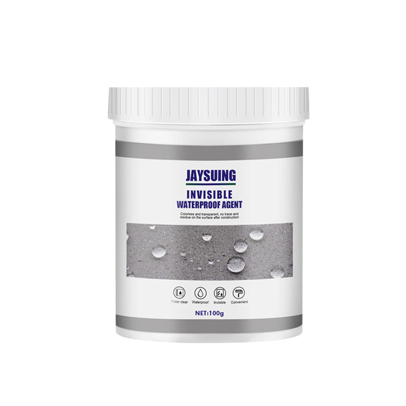 Polyurethane Waterproof Coating, Waterproof Insulating Sealant,Waterproof Sealing Glue,Transparent Waterproof Sealant Paste,Adhesive Polyurethane Leak-Proof Coating,Rubber Sealant Coating