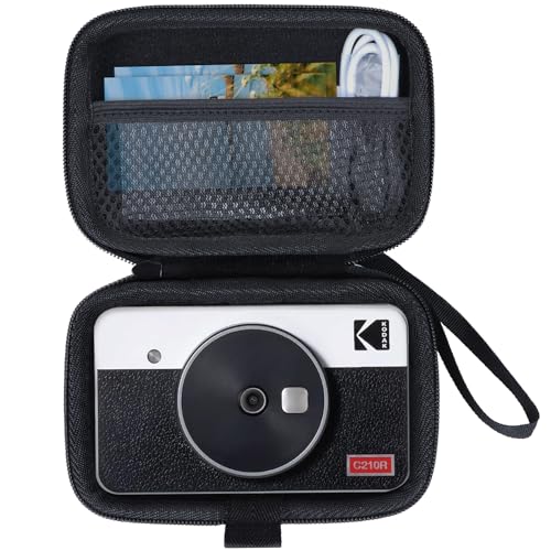 Funda rígida compatible con Kodak Mini 2 Retro P210R, negra miniatura 2