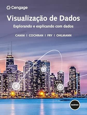 Capa do livro Visualização de Dados: Explorando e explicando com dados