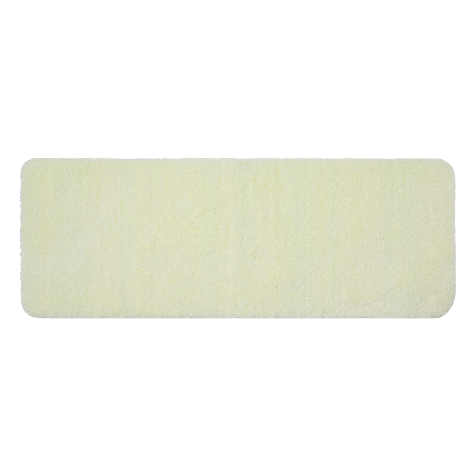 MIULEE Alfombra de Baño Antideslizante Absorbente Microfibra Alfombrilla Baño Lavable a Máquina Alfombra Ducha Baño Cocina Puertas de Entrada Pasillo para Dormitorio Salon Modernas 45x120 cm Beige — view 63