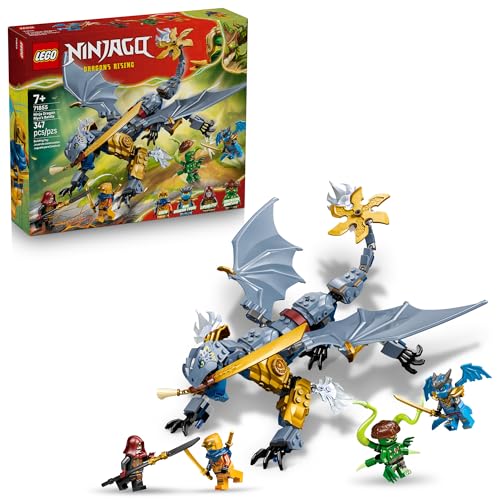LEGO Ninja Dragon Riyu’s Battle