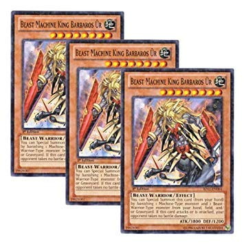 Amazon.co.jp: 【 3枚セット 】遊戯王 英語版 BP02-EN084 Beast