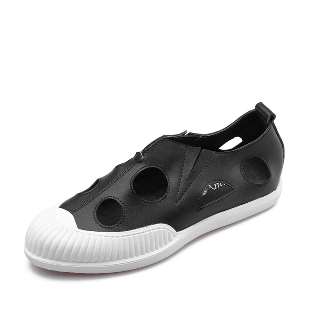 Espadrilles cuir de vachette pour vos sorties estivales et loisirs - 4