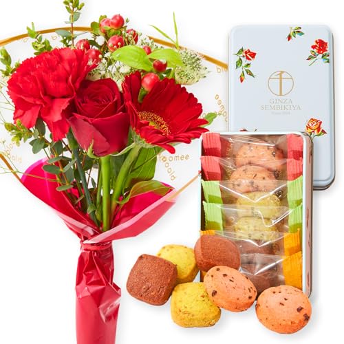 お芋スイーツ＆ミニブーケ