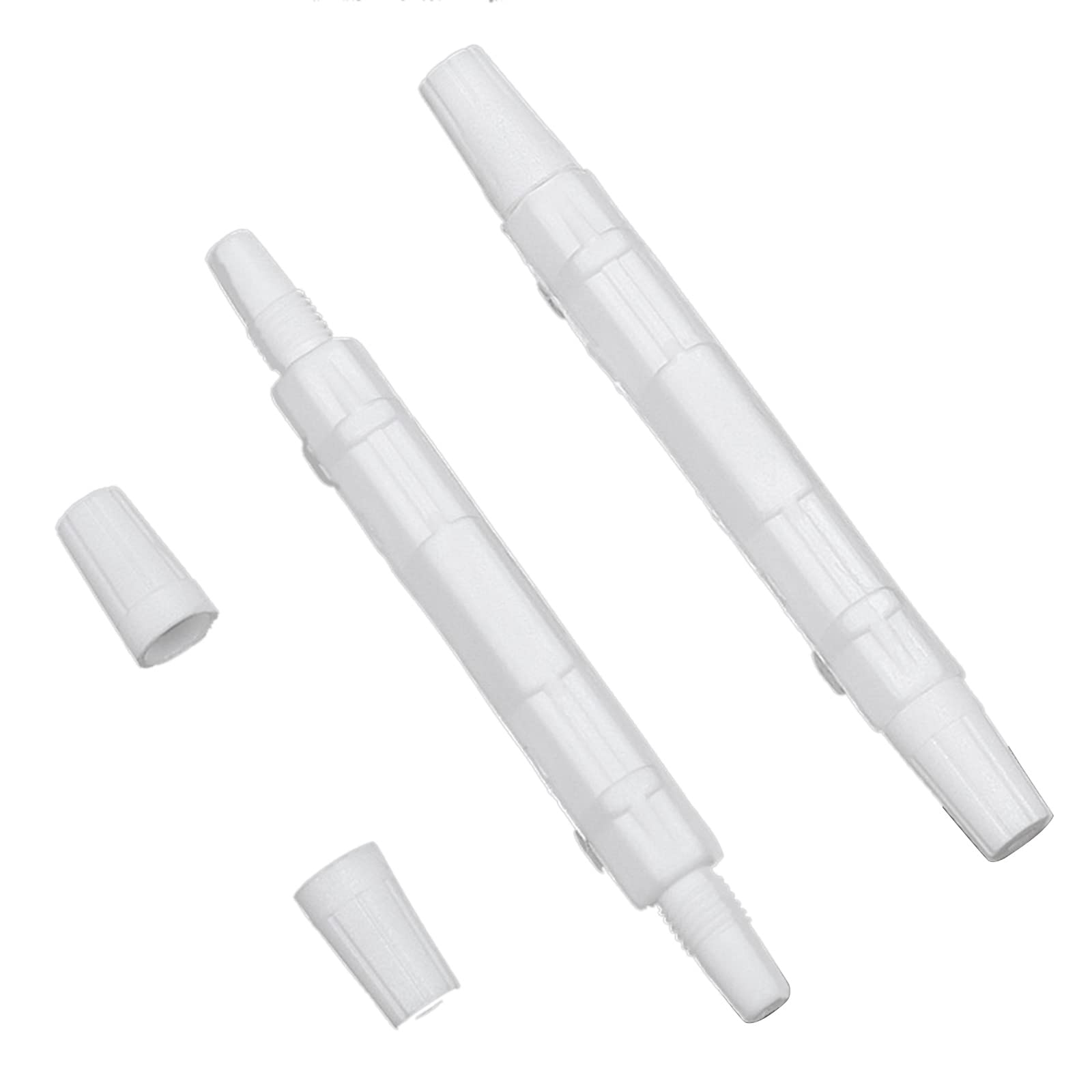 Schrumpfhülsen für 45 mm / 60 mm FTTH Schrumpfschlauch, Spleißhülsenschutz, Ftth Faserwerkzeug-Set, 100 Stück