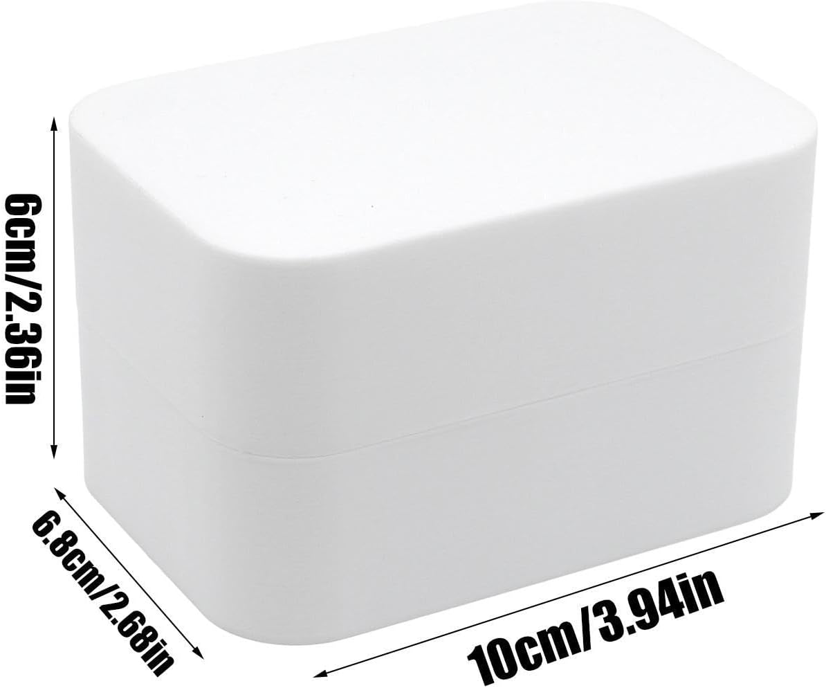 Shockproof Antiperspirant Case, Stores Securely with Refillable Travel Box