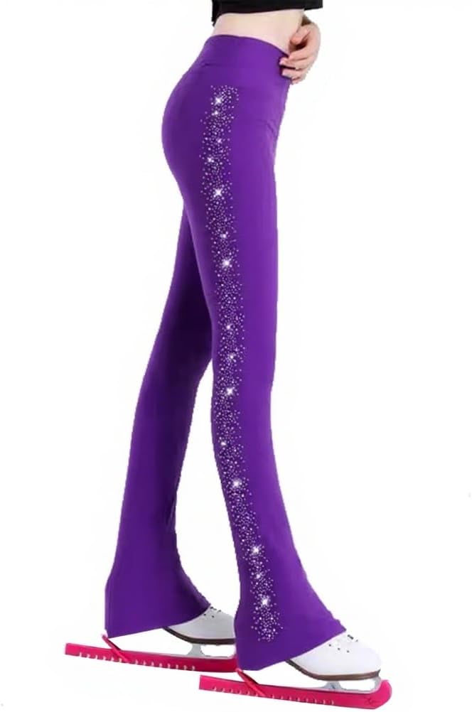 Skating Pants Training Wear for Figure Skating and Ice Dance Sports