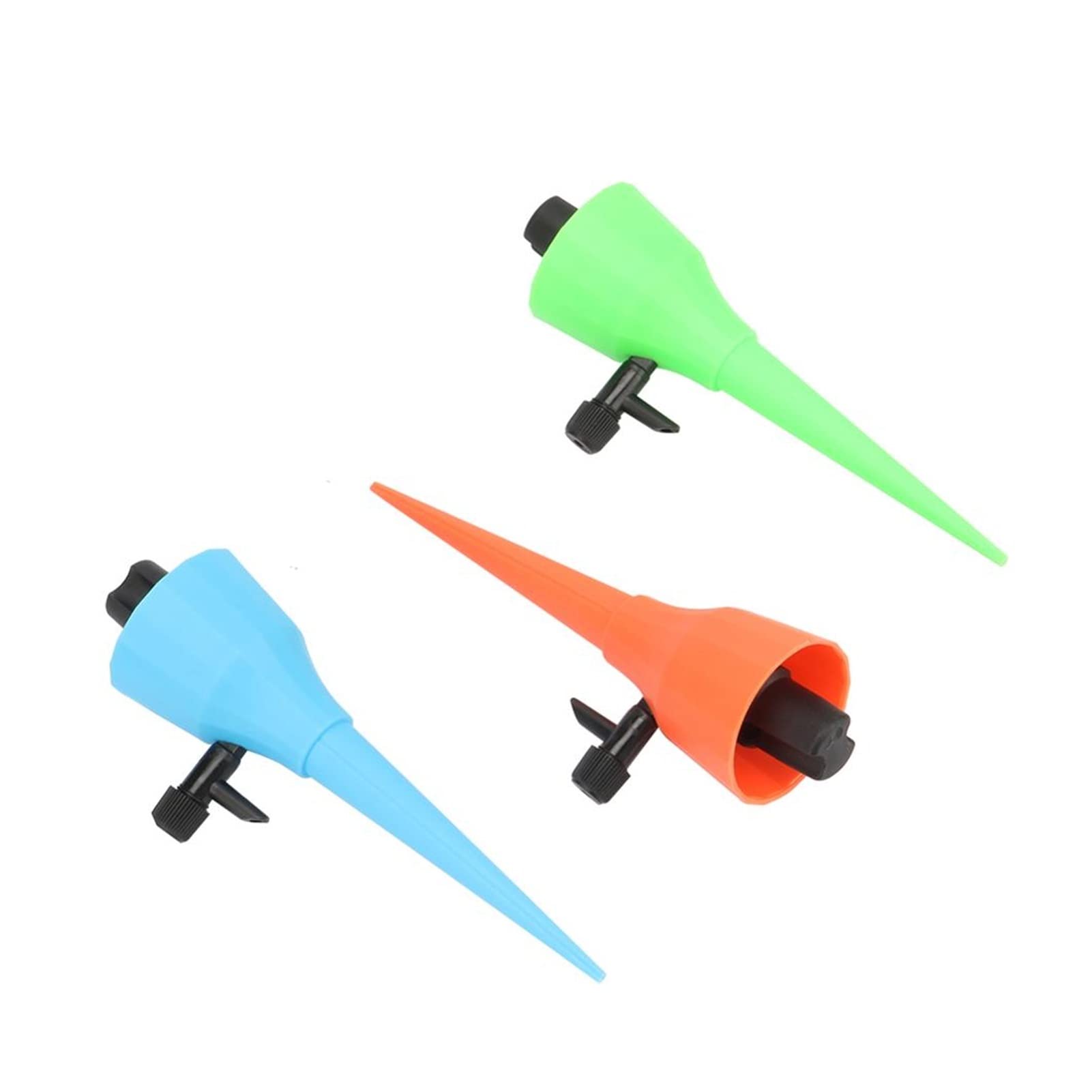 Lot de 6 pièces d'arrosage automatique en plastique pour maison et jardin