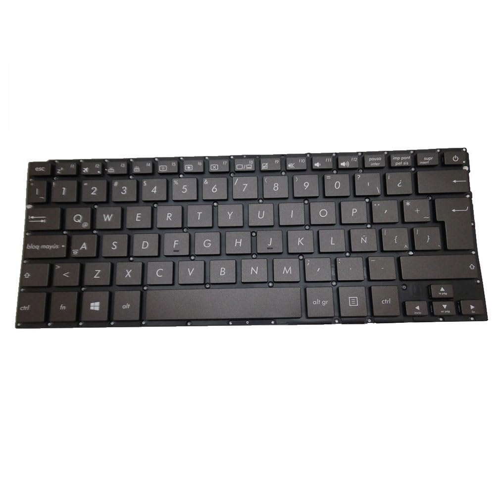 Clavier ASUS RX303 rétroéclairé Marron sans cadre disposition LA