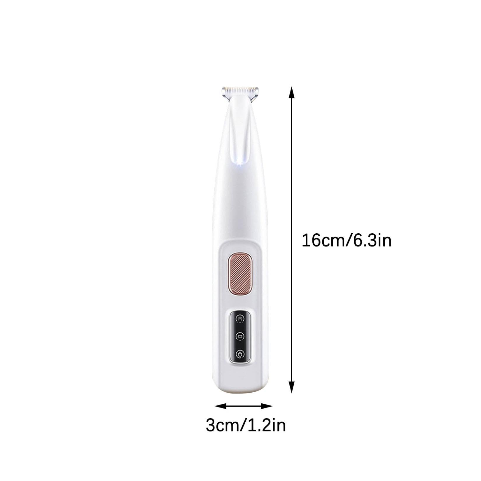 Tondeuse Pour Chat – Tondeuse Électrique De Précision Ultra-Silencieuse, Lames Sûres Et Hypoallergéniques, Ne Blessera Pas Votre Chat, Rechargeable