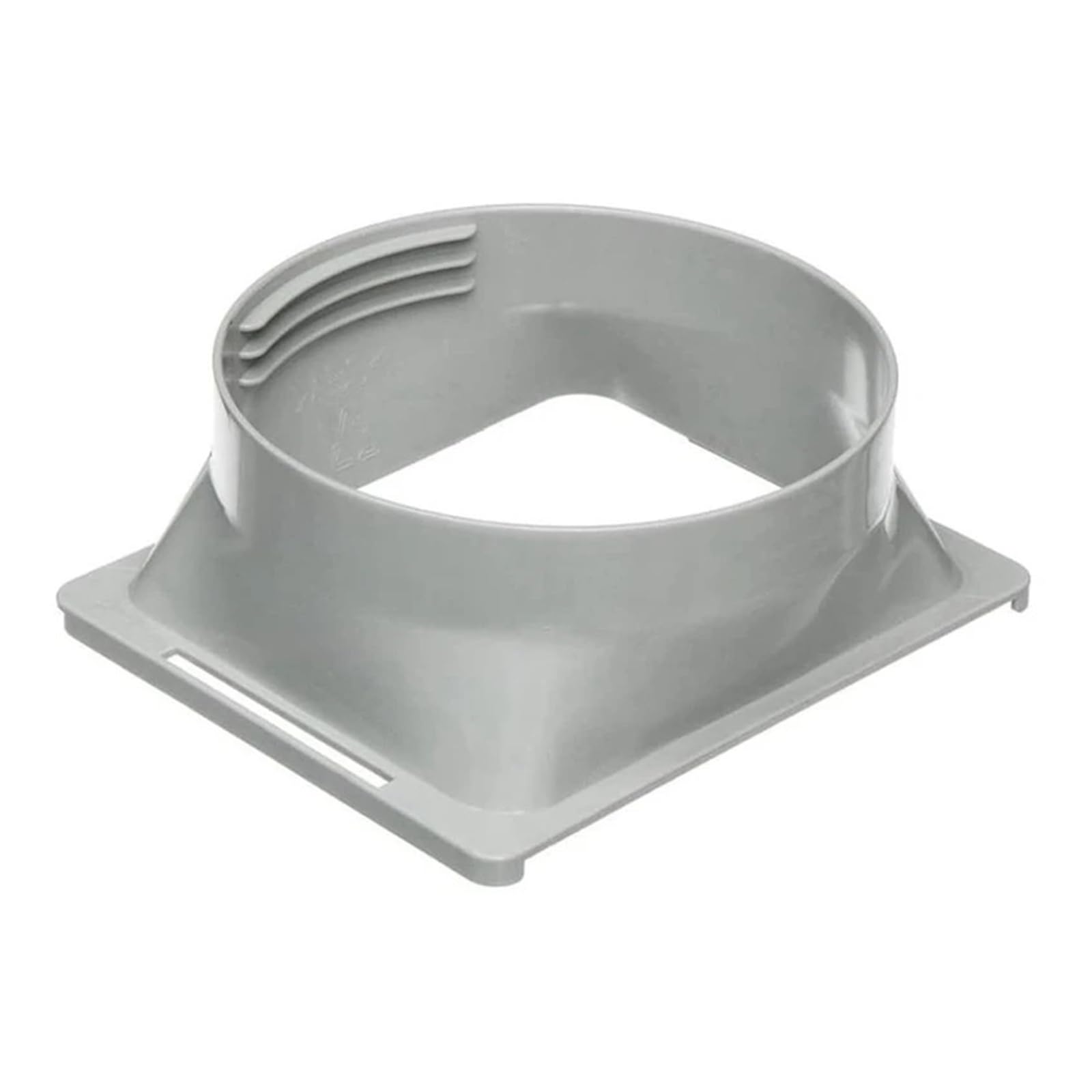Portable Air Conditioner Exhaust Hose Coupler Window Adapter A/C Unit Tube Connector Parts & Accessories Schlauchverbinder Klimaanlage(Square Round)