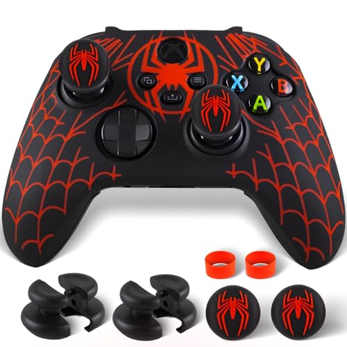 Autocollant silicone pour manette Xbox Series X/S et poignées : l'idée cadeau idéale pour gamer