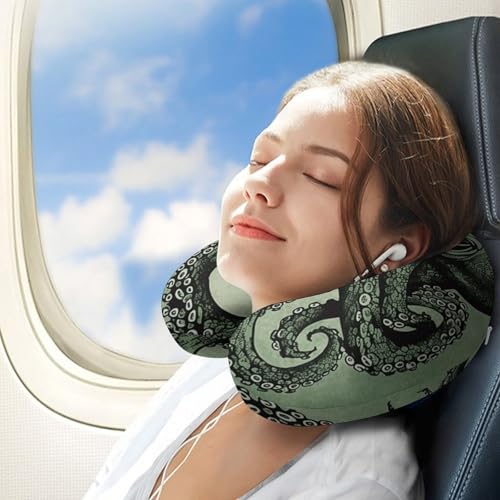 Almohada de espuma viscoelástica tamaño único cervical miniatura 3