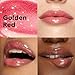 Kiko Milano 3D Hydra Lip Gloss – High Shine, Hydrating, Plumping, Non-Sticky, Moisturizing Lip Makeup – 11 Golden Red – 6.5ml