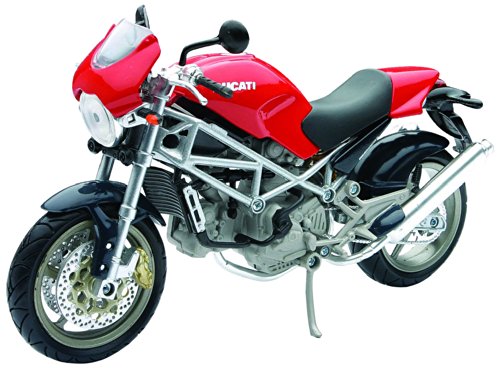  Newray 43717 - Ducati Monster S4, Scala 1:12, Die Cast