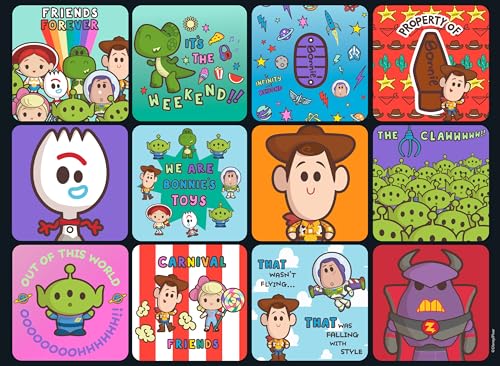 Ceaco 1620- 4 Disney - Pixar - Toy Story - Foil Puzzle - 100 Piece Jigsaw Puzzle cover